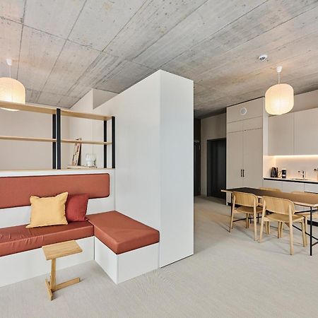 Ariv Design Hotel Zug Steinhausen Exterior foto