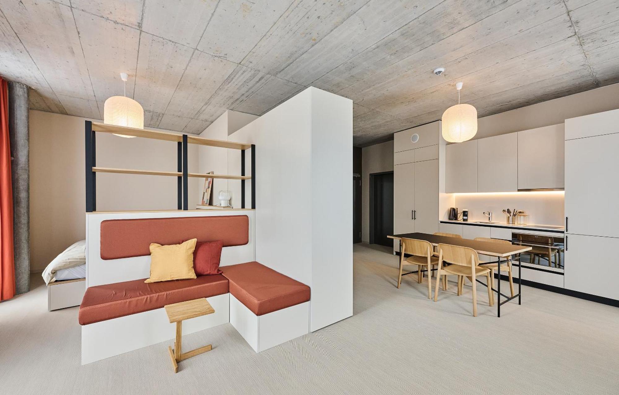 Ariv Design Hotel Zug Steinhausen Exterior foto