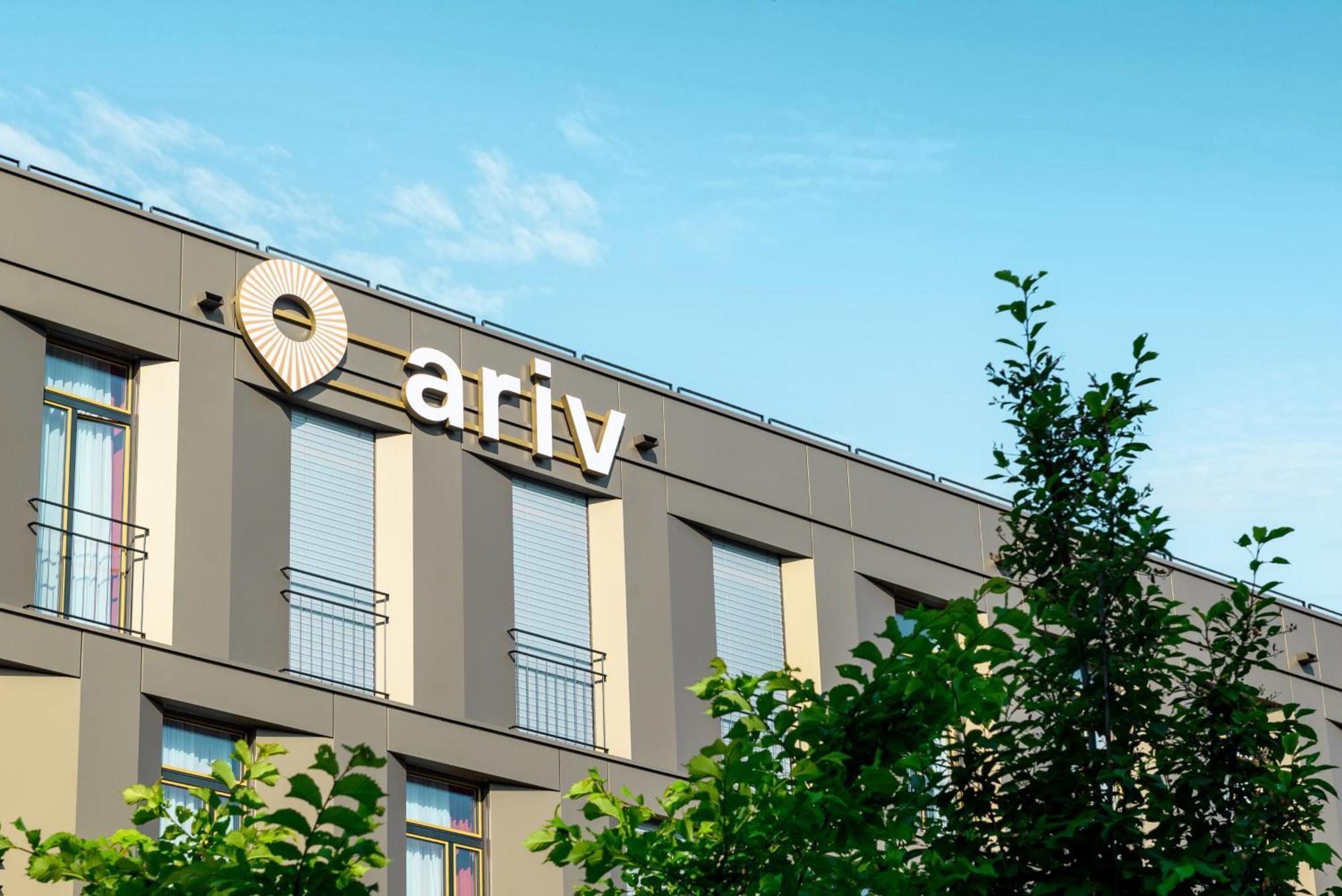 Ariv Design Hotel Zug Steinhausen Exterior foto