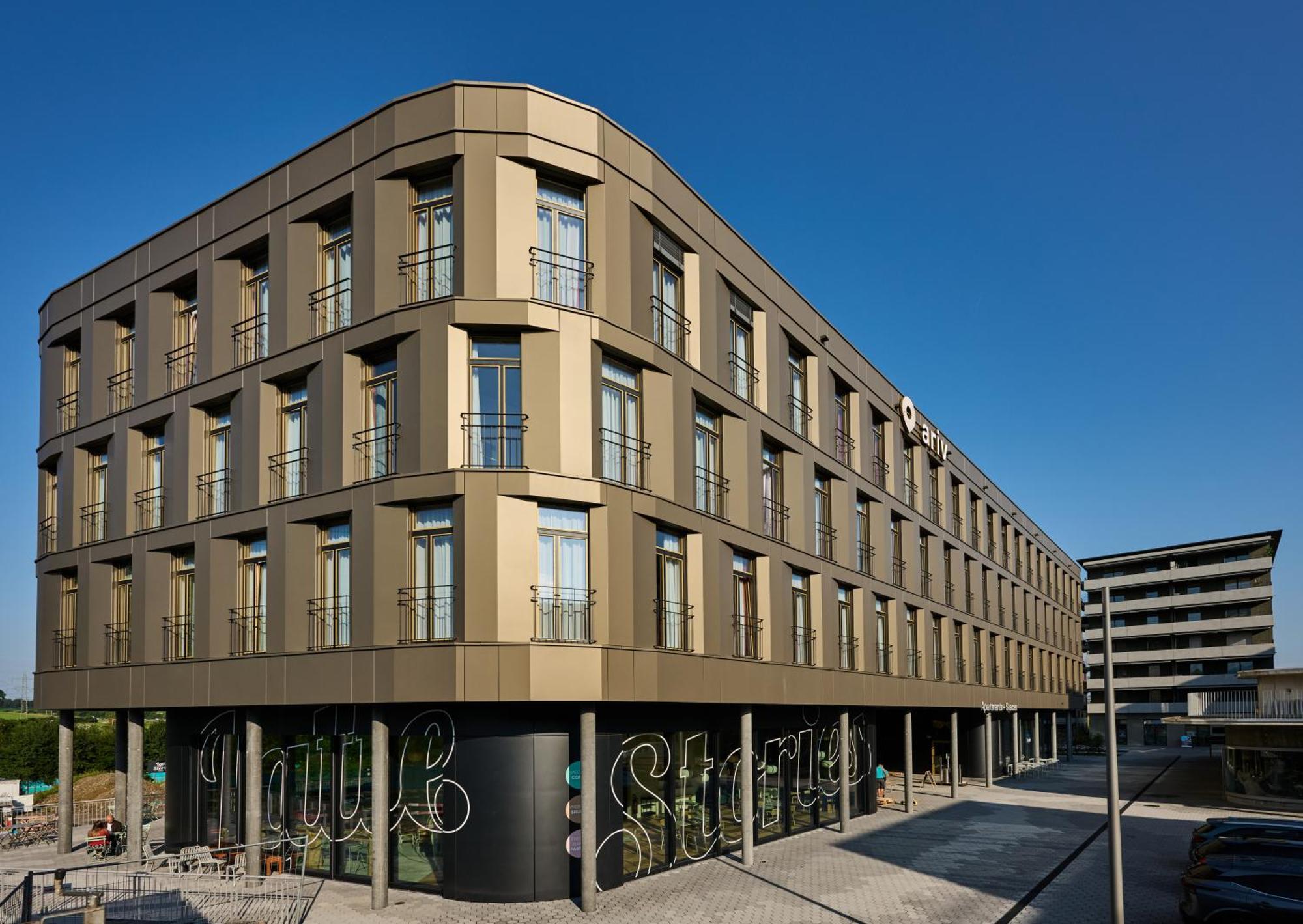 Ariv Design Hotel Zug Steinhausen Exterior foto
