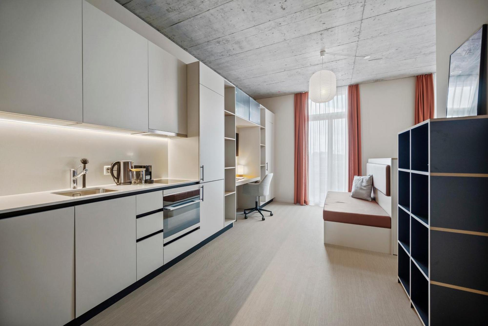 Ariv Design Hotel Zug Steinhausen Exterior foto